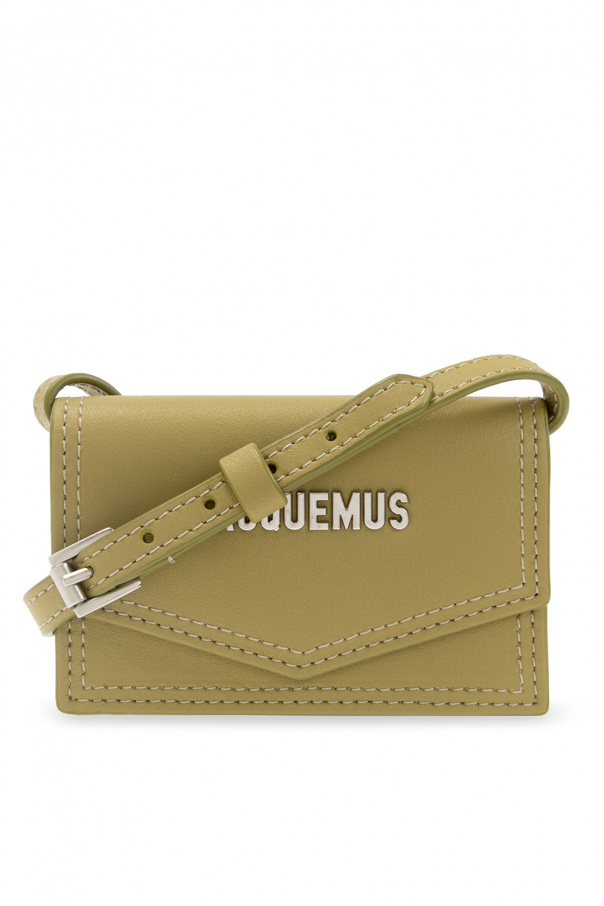 Le Porte Azur' strapped card case Jacquemus